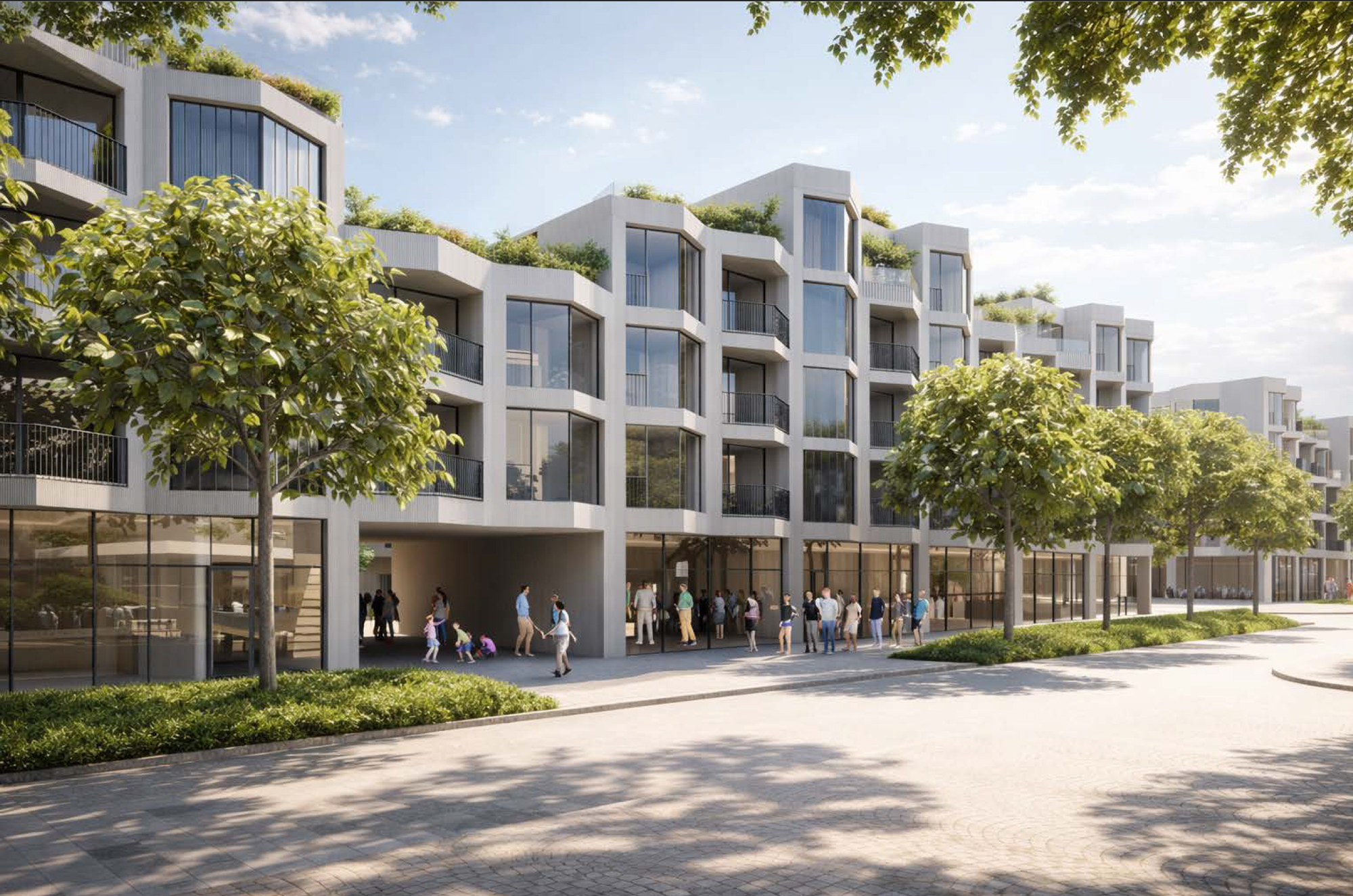 Bytový komplex Kraskova Vural  – južná časť